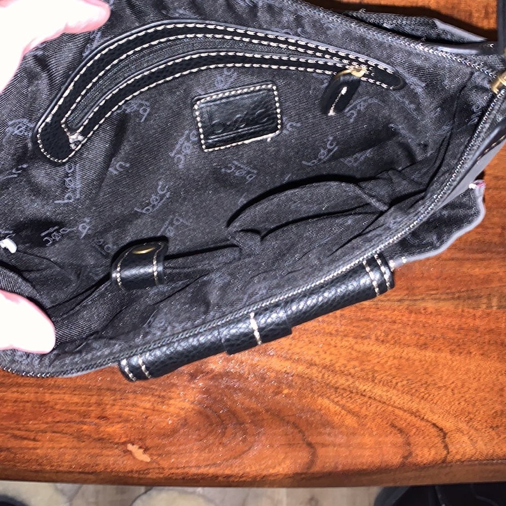 BOC Crossbody Purse Gray & Black - Picture 7 of 8
